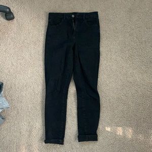 black american eagle jeans